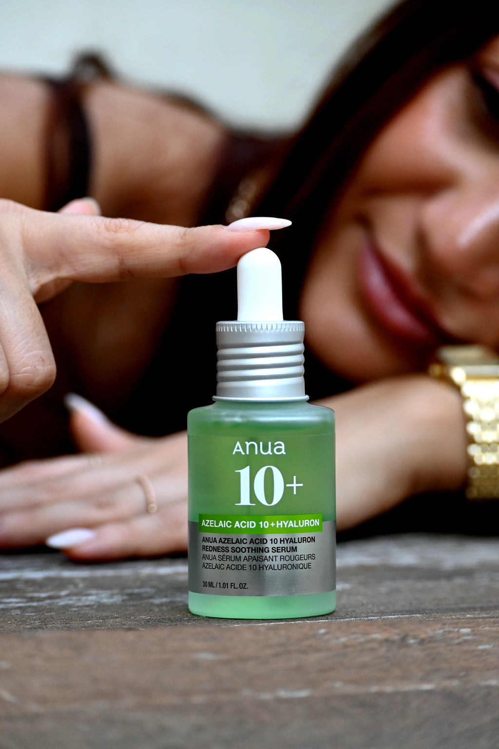Anua | Azelaic Acid 10 Hyaluron Redness Soothing Serum