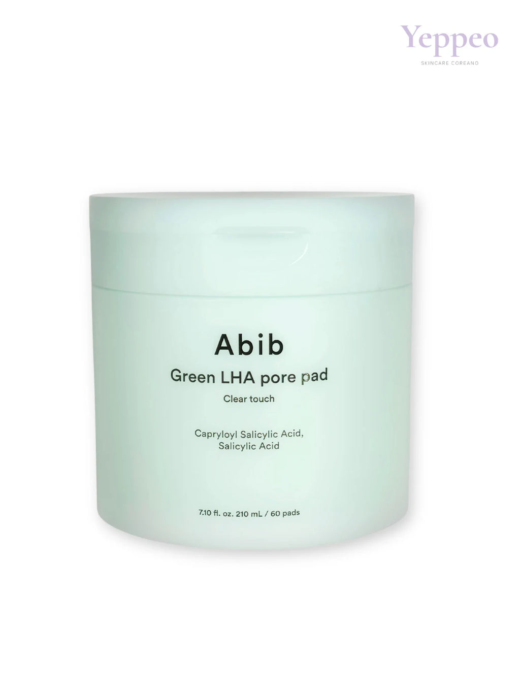 Abib | Green LHA Pore Pad Clear Touch