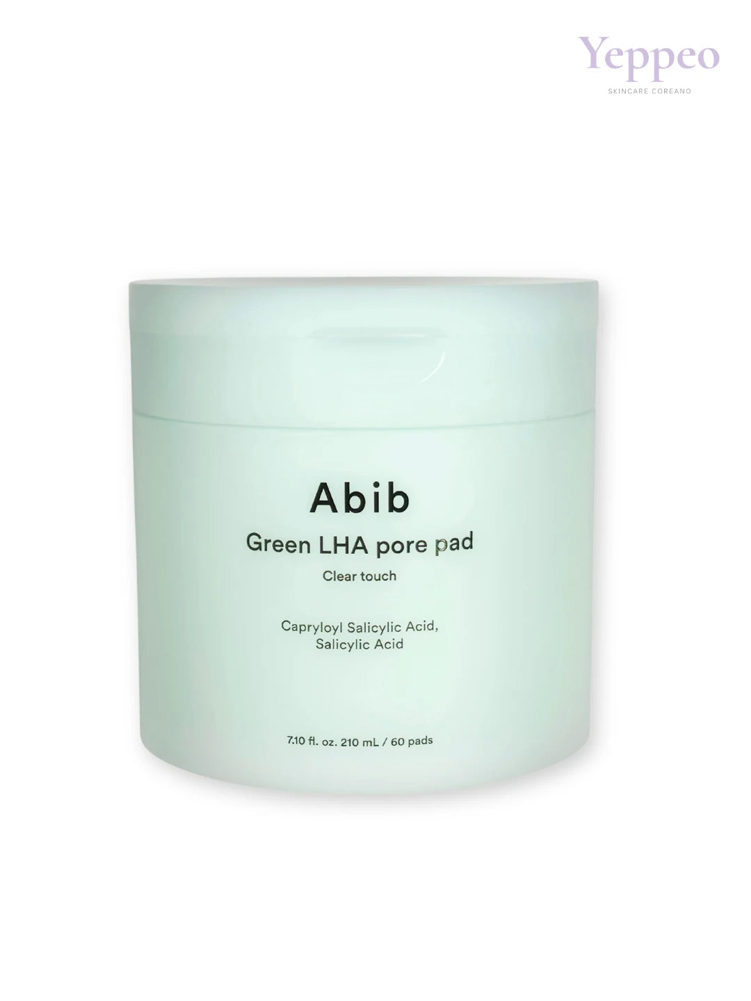 Abib | Green LHA Pore Pad Clear Touch