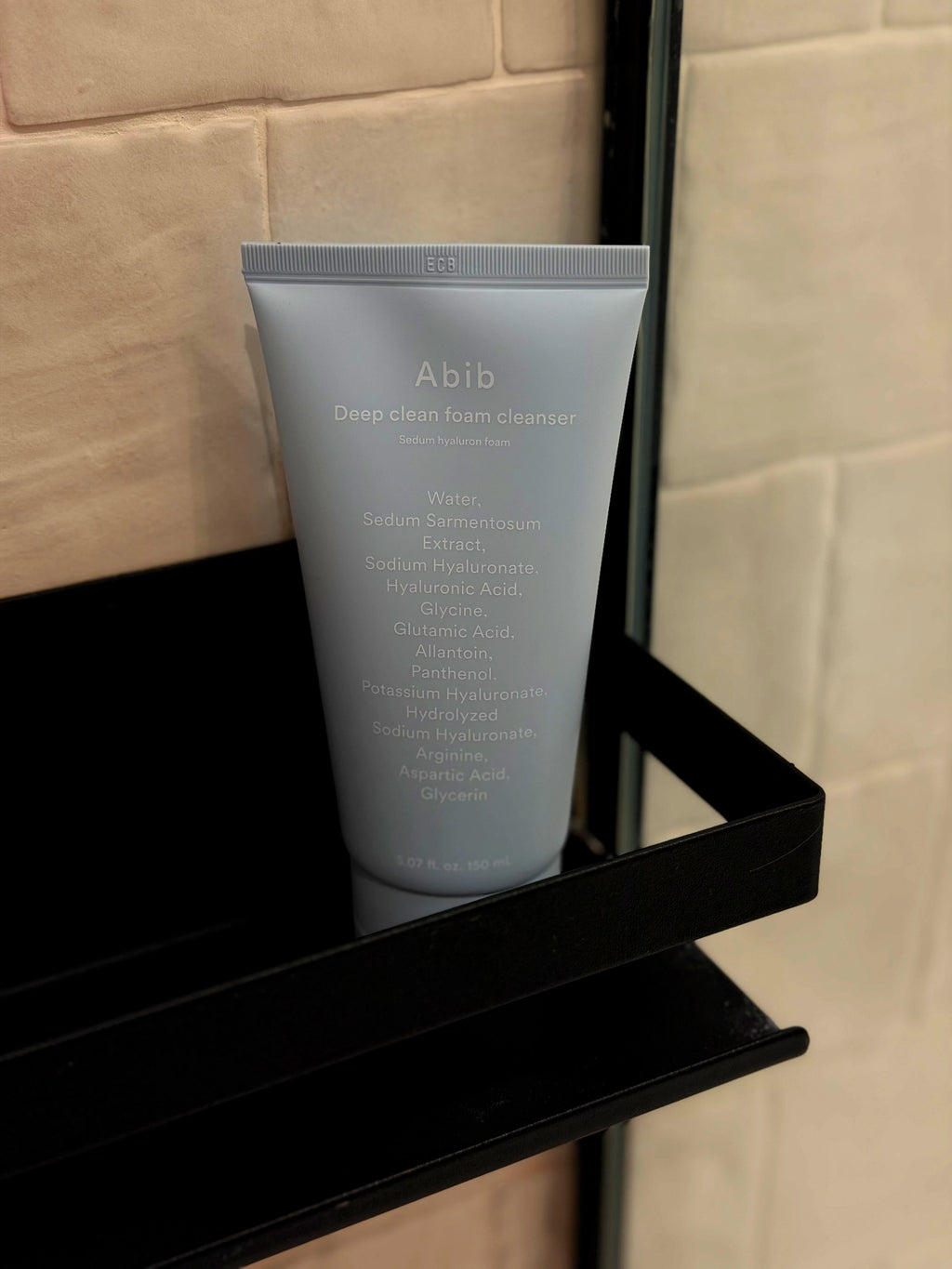 Abib | Deep Clean Foam Cleanser Sedum Hyaluron Foam