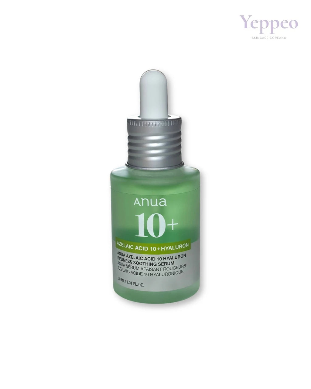 Anua | Azelaic Acid 10 Hyaluron Redness Soothing Serum