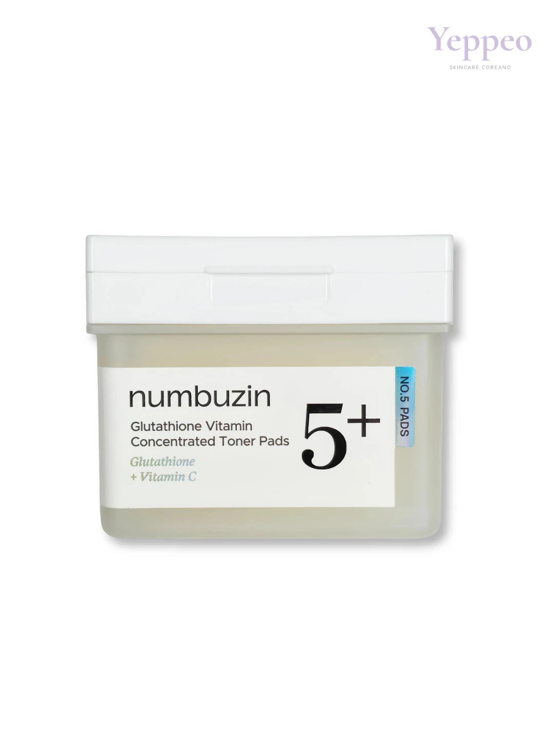 Numbuzin | No.5+ Glutathione Vitamin Concentrated Pad