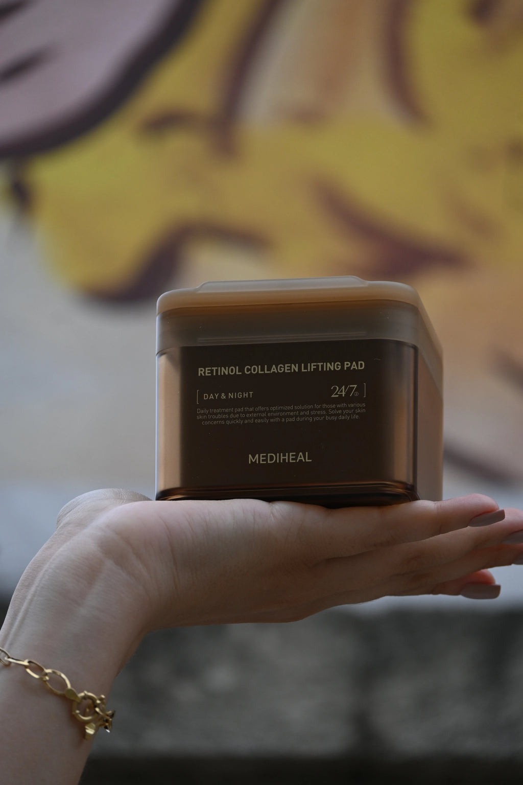 MEDIHEAL | Retinol Collagen Lifting Pad