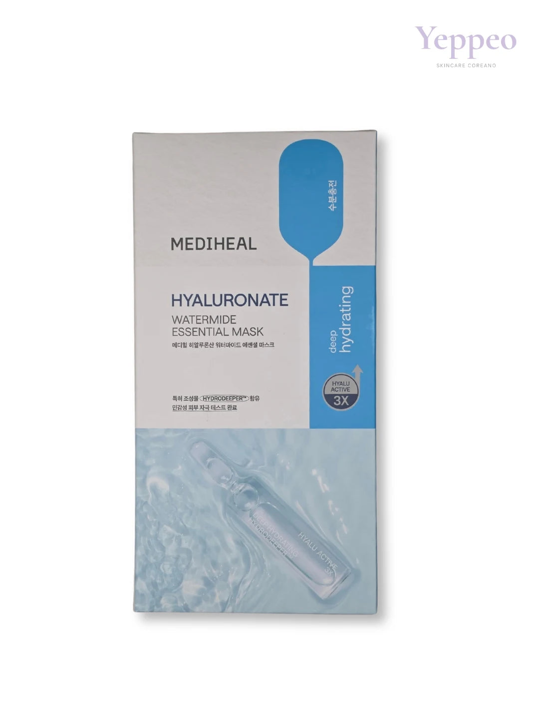 MEDIHEAL |  Hyaluronate Watermide Essential Mask