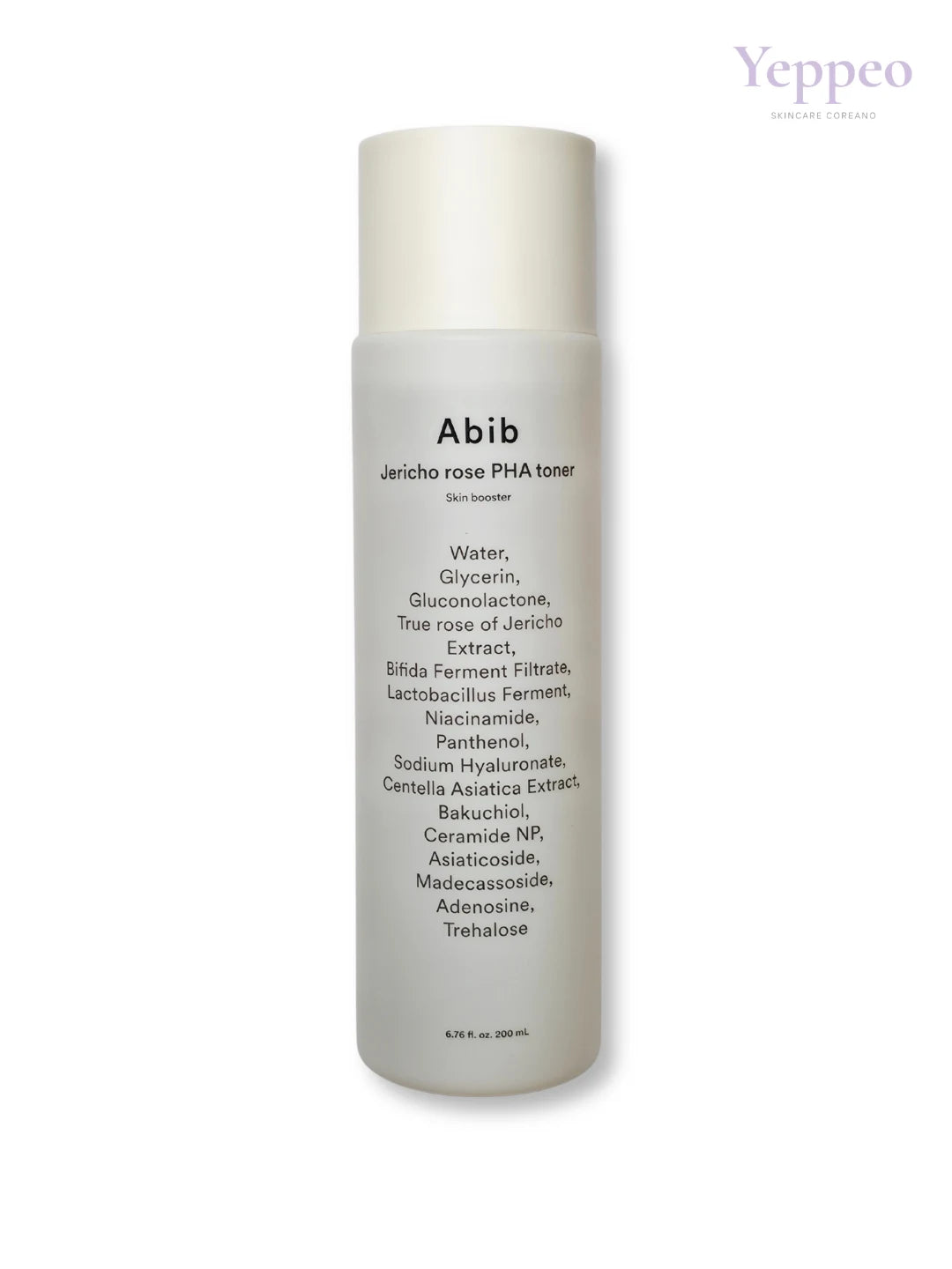 ABIB |  Jericho Rose PHA Toner Skin Booster
