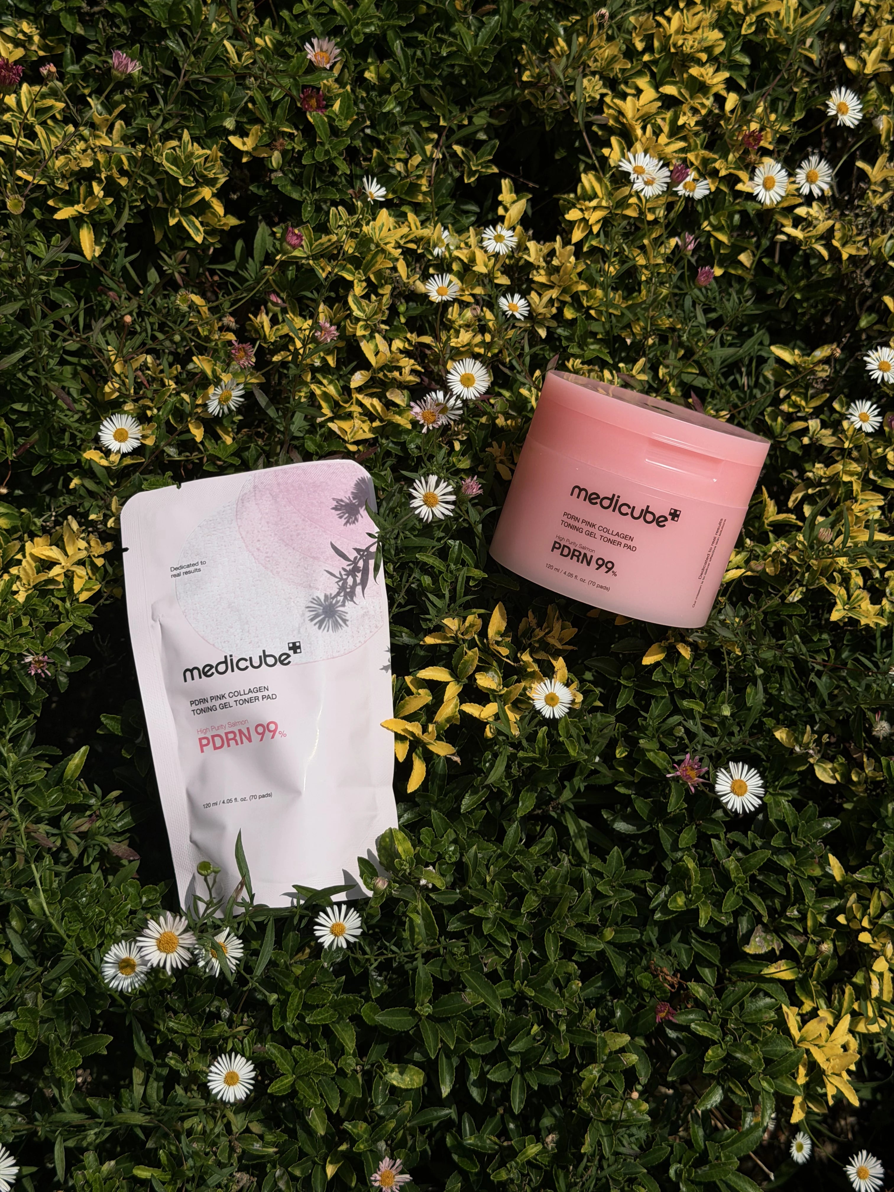 Medicube | PDRN Pink Collagen Toning Gel Toner Pad