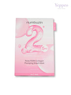 Numbuzin | No.2 Rose PDRN Collagen Plumping Sheet Mask