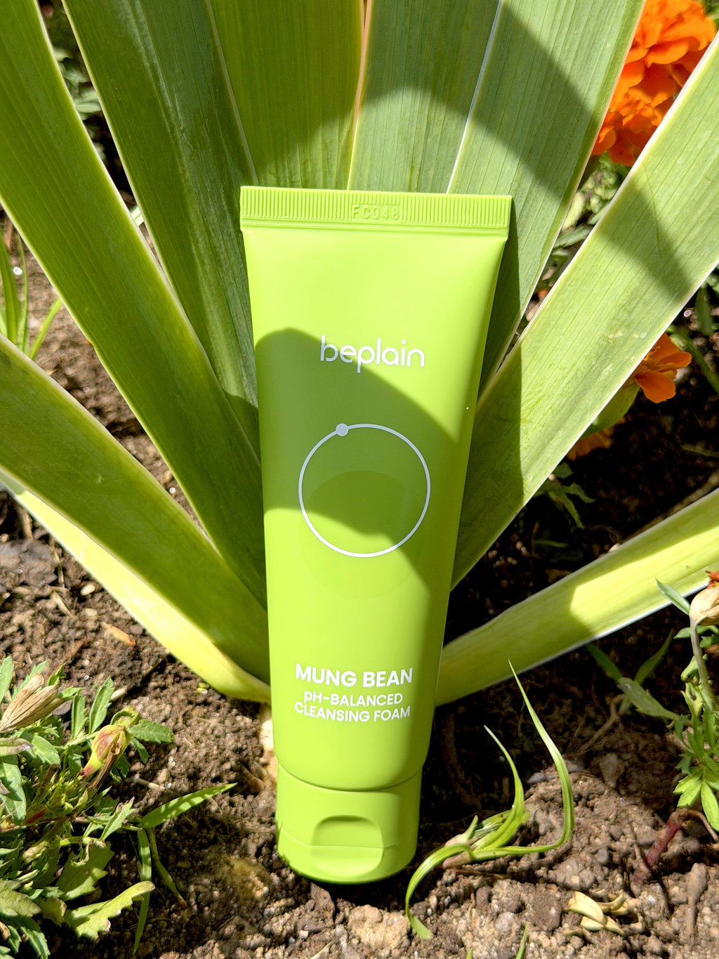 Beplain | Mung Bean Greenful pH balanced Cleansing Foam