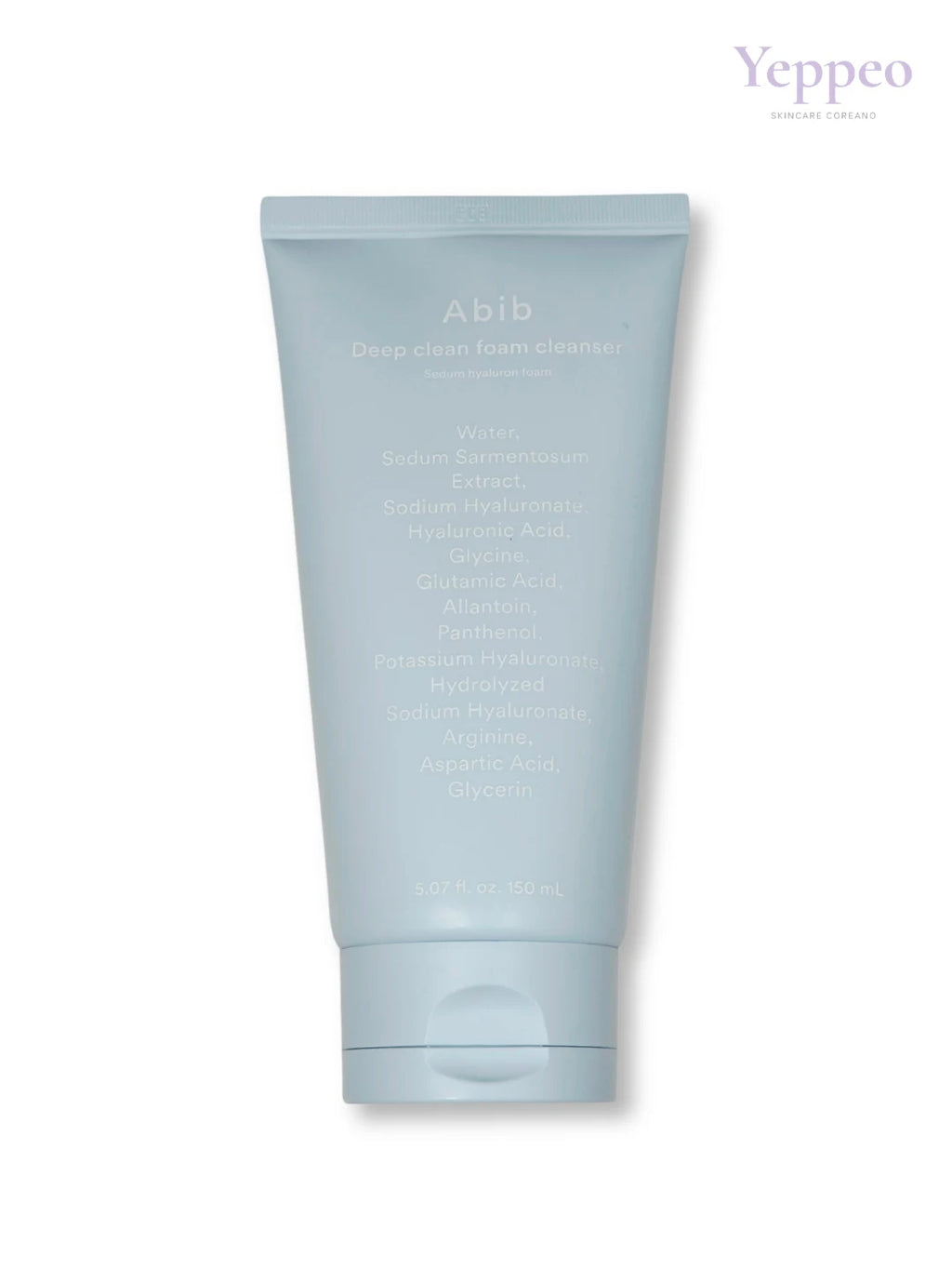 Abib | Deep Clean Foam Cleanser Sedum Hyaluron Foam