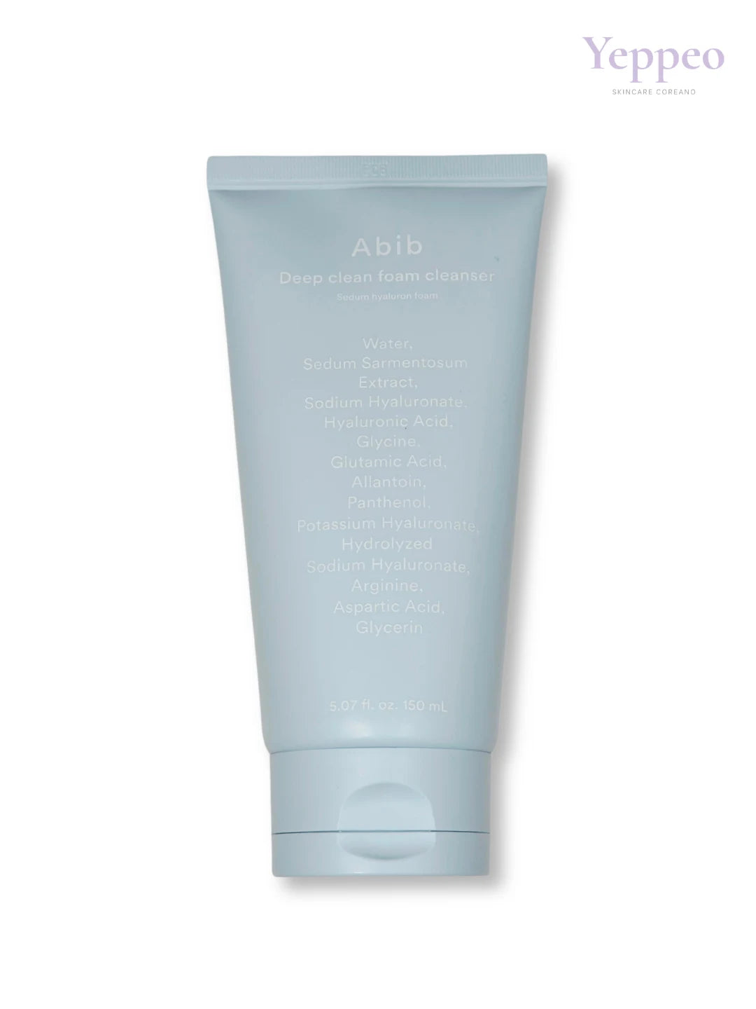 Abib | Deep Clean Foam Cleanser Sedum Hyaluron Foam