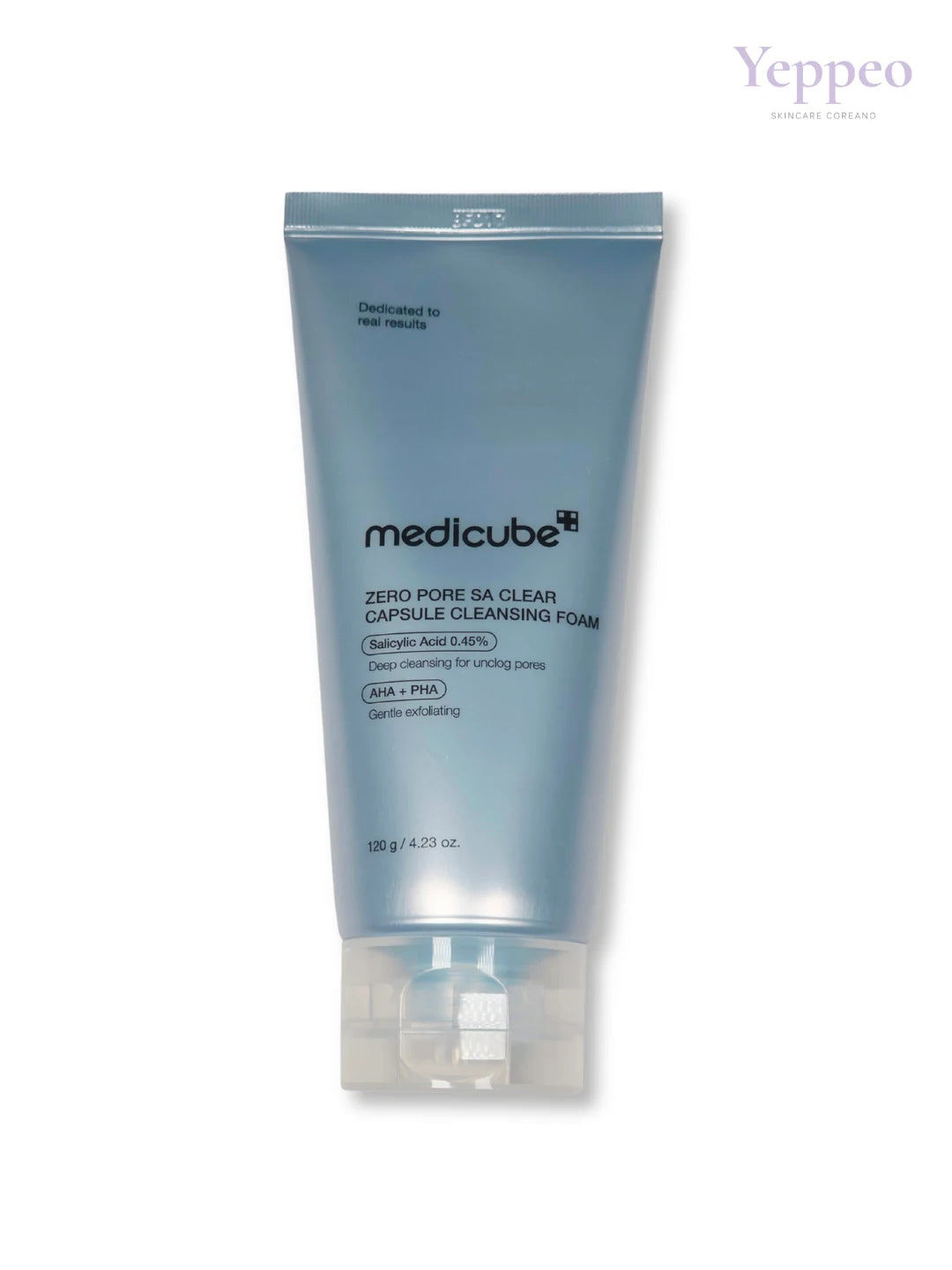 Medicube | Zero Pore SA Clear Capsule Cleansing Foam