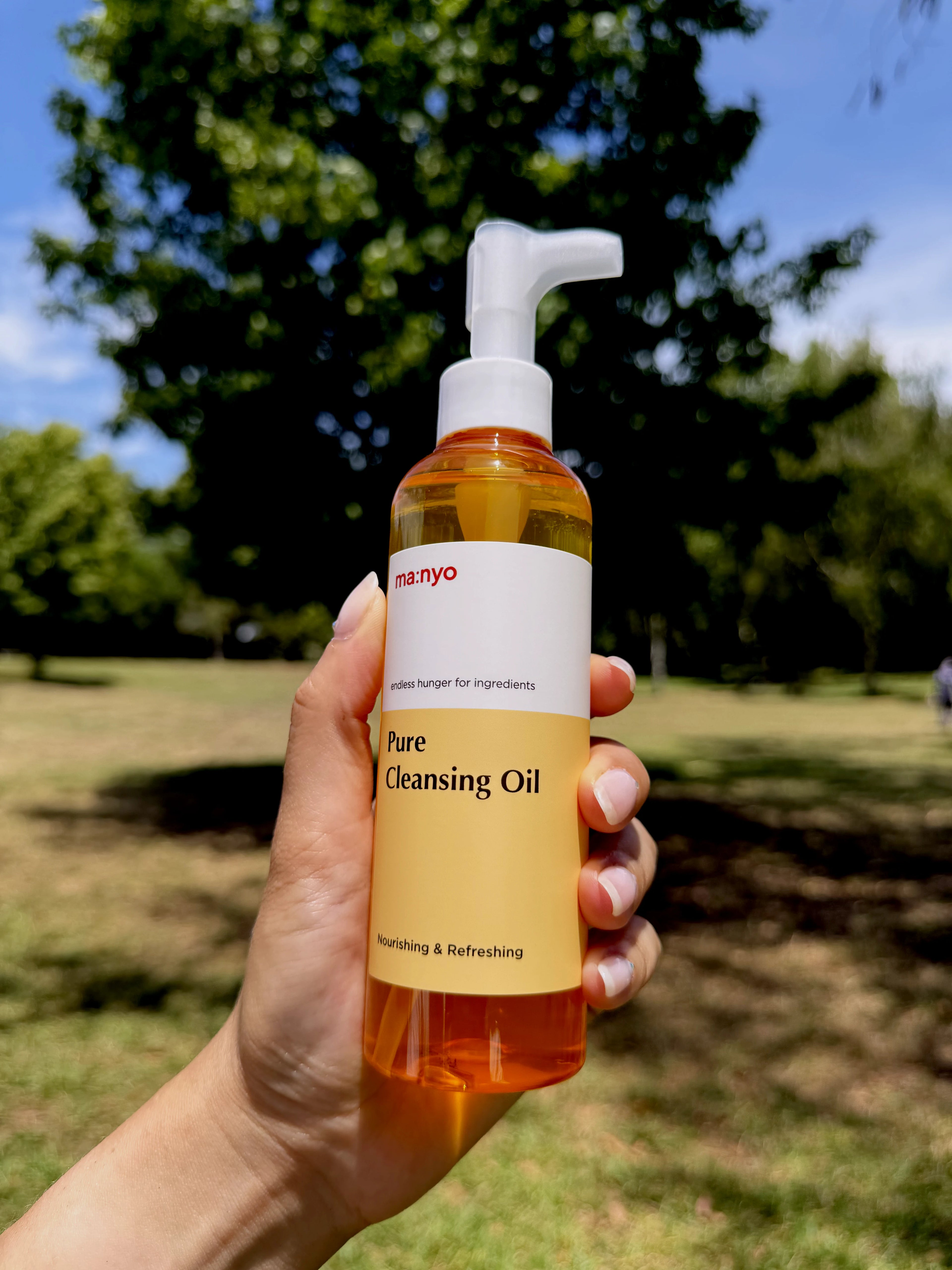 Ma:nyo | Pure Cleansing Oil