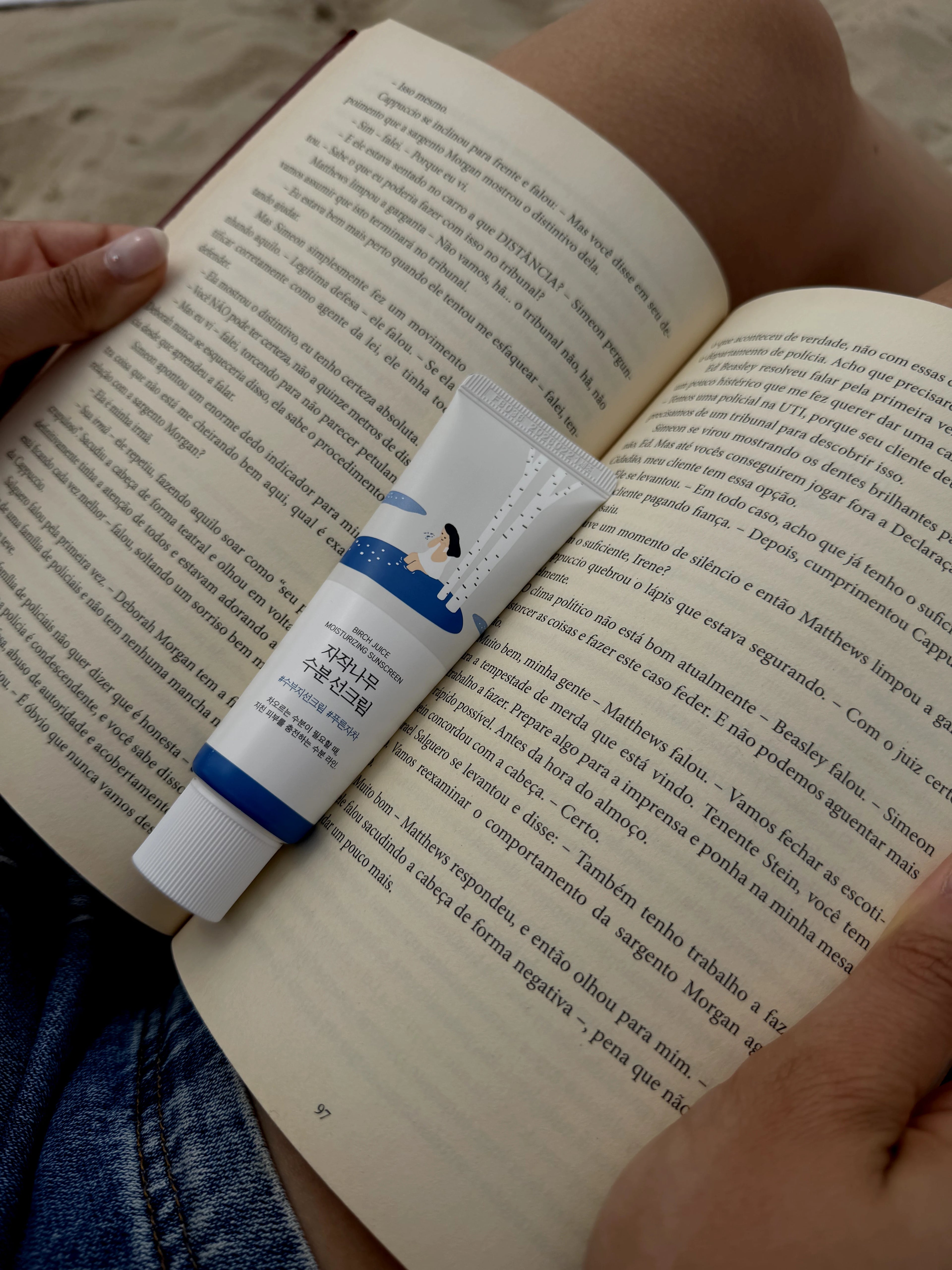 Round Lab | Birch Juice Moisturizing Sun Cream SPF50+ PA++++