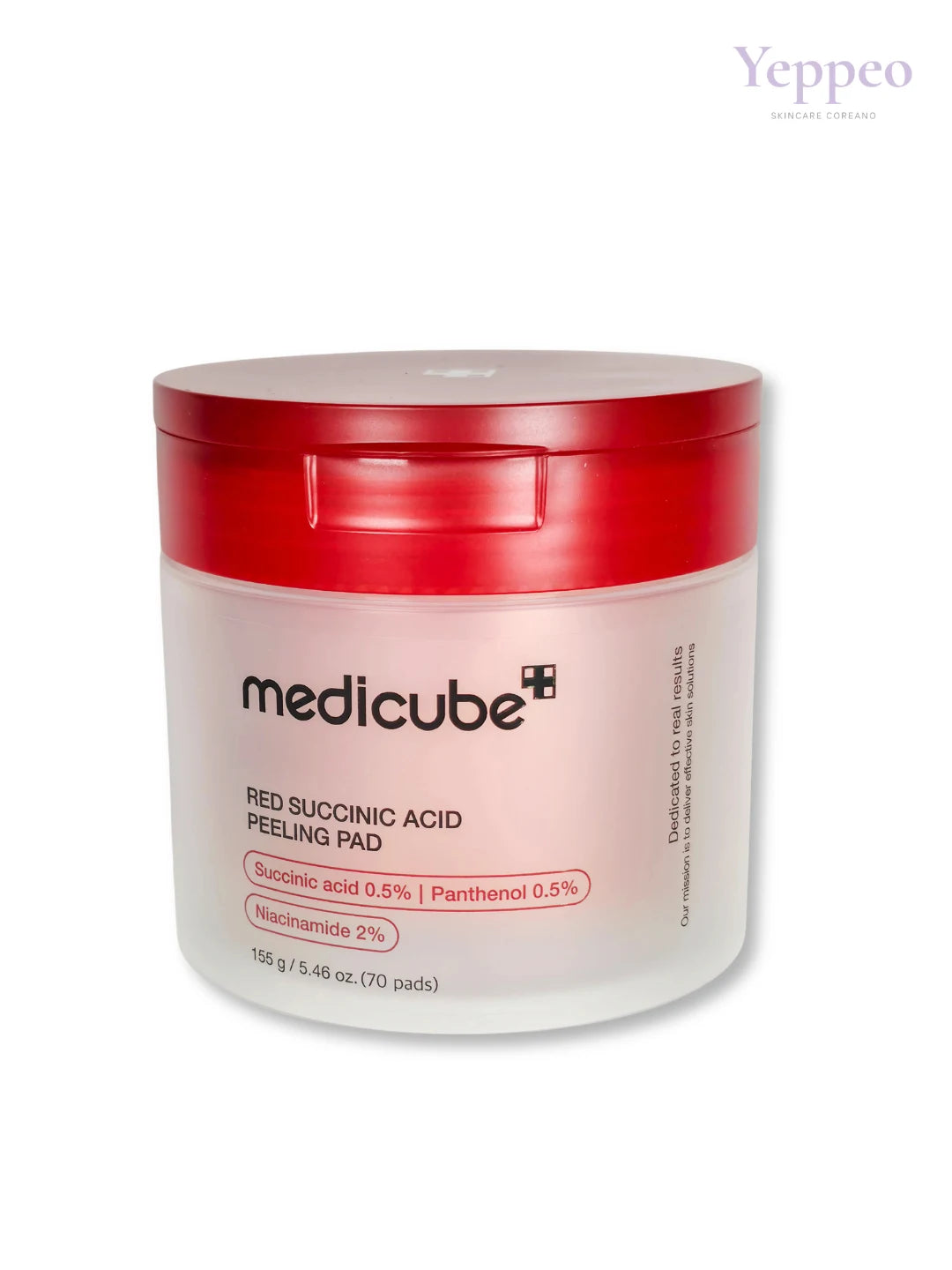 Medicube | Red Succinic Acid Peeling Pad