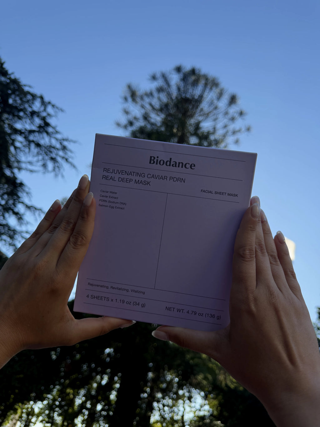 Biodance | Rejuvenating Caviar PDRN Real Deep Mask