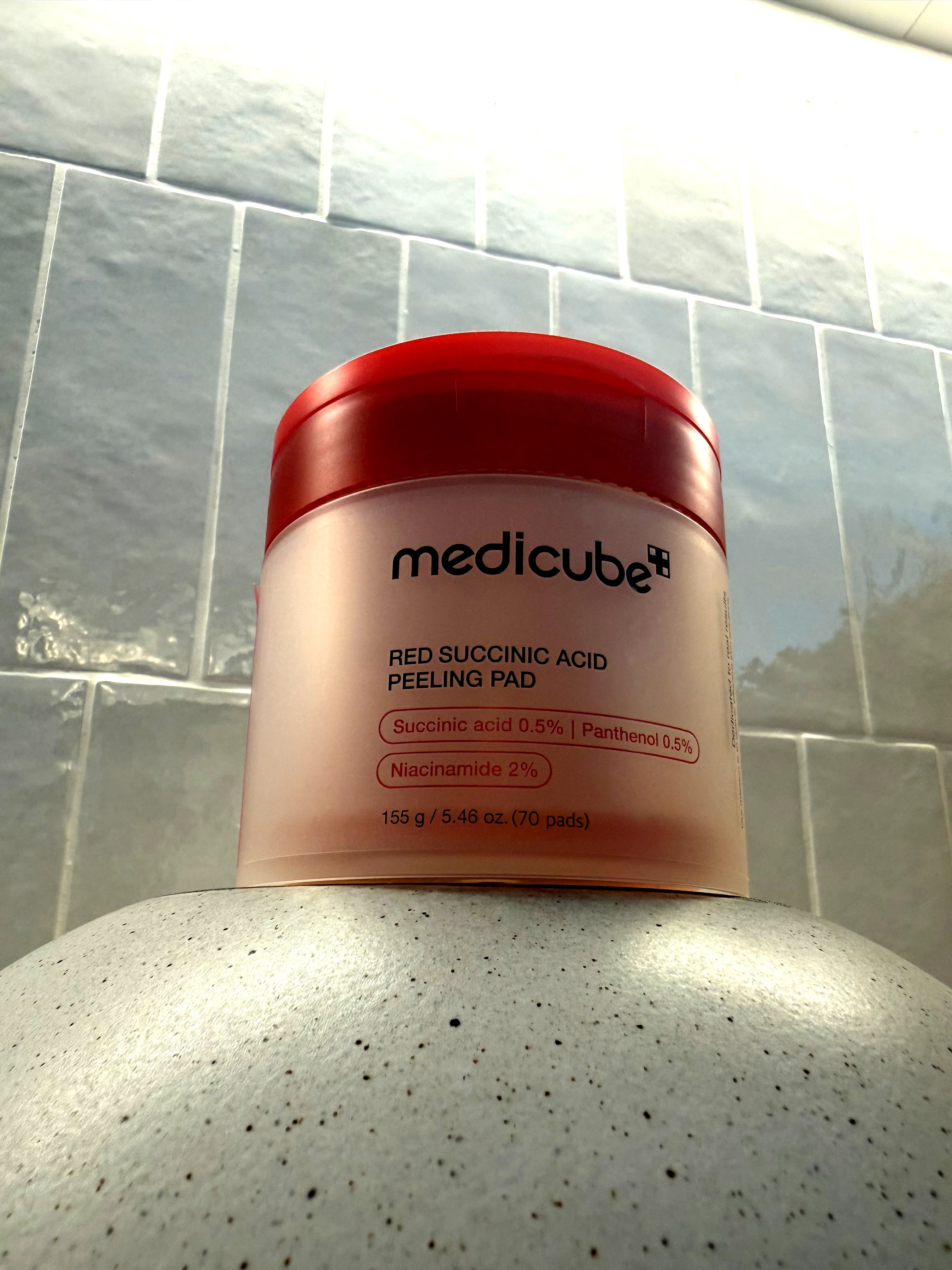 Medicube | Red Succinic Acid Peeling Pad