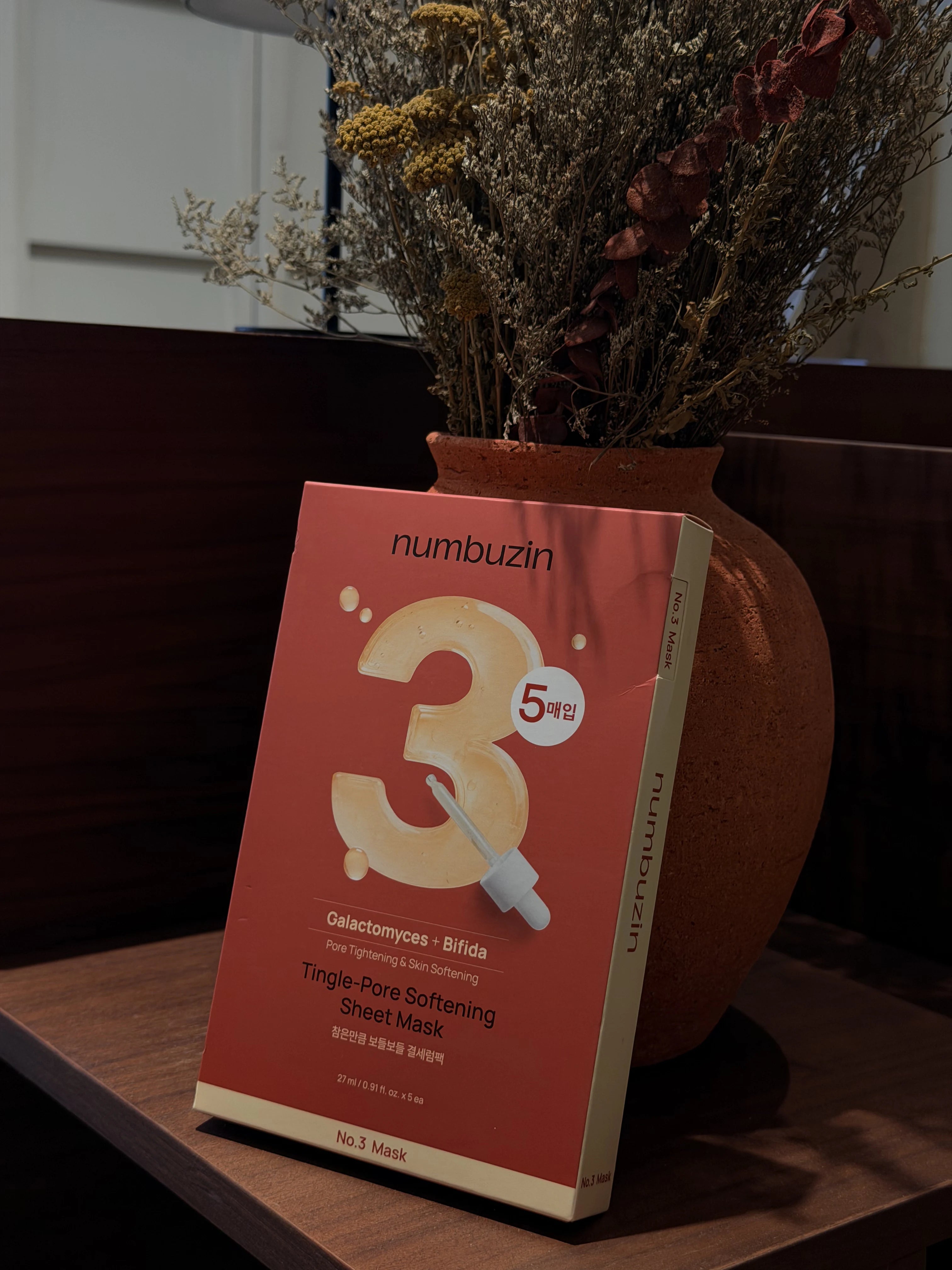 Numbuzin | No.3 Tingle-Pore Softening Sheet Mask
