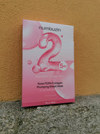 Numbuzin | No.2 Rose PDRN Collagen Plumping Sheet Mask