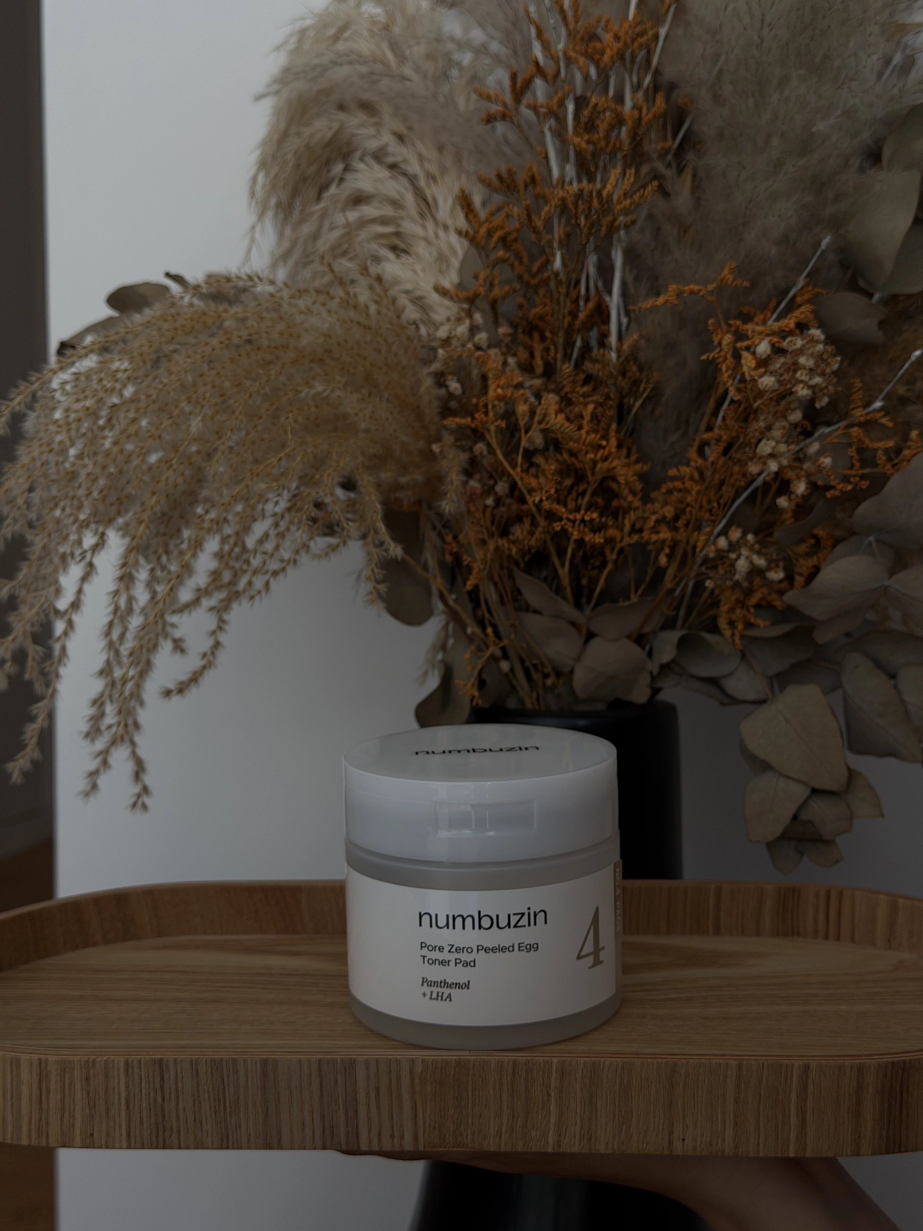Numbuzin | No.4 Pore Zero Peeled Egg Toner Pad