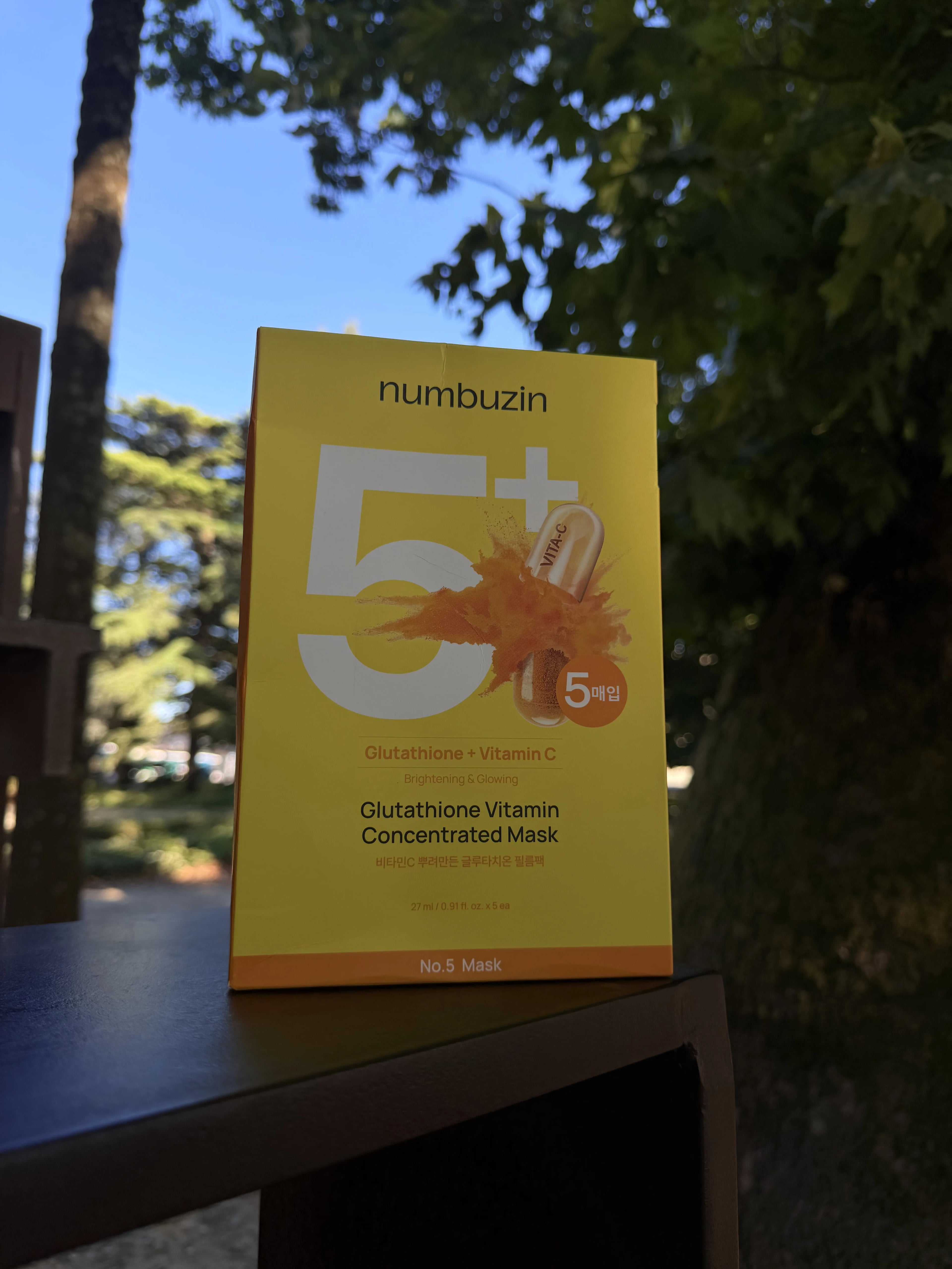 Numbuzin | No.5 Vitamin Spotlight Sheet Mask