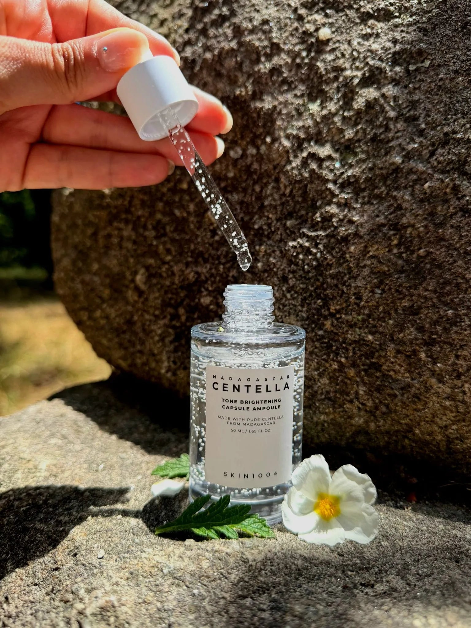 SKIN1004 | Madagascar Centella Tone Brightening Capsule Ampoule