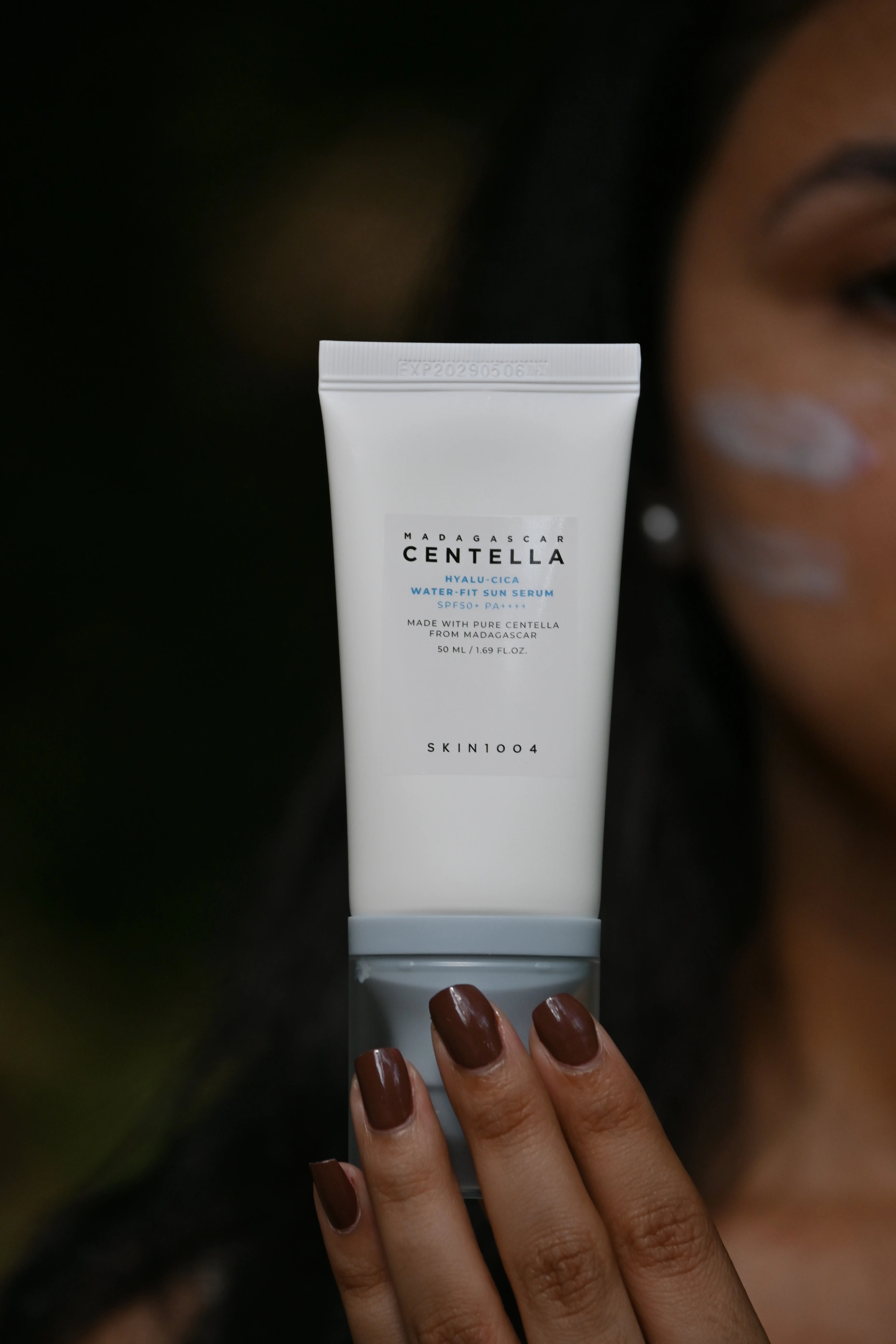 SKIN1004 | Madagascar Centella Hyalu-Cica Water-Fit Sun Serum